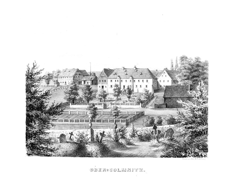 Album der Schlösser und Rittergüter im Königreiche Sachsen IV 166