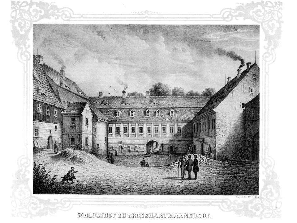 Album der Schlösser und Rittergüter im Königreiche Sachsen IV 073