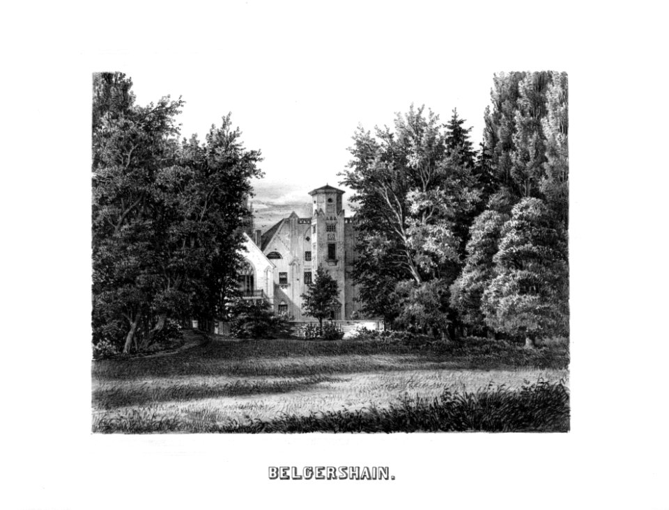 Album der Schlösser und Rittergüter im Königreiche Sachsen I 242