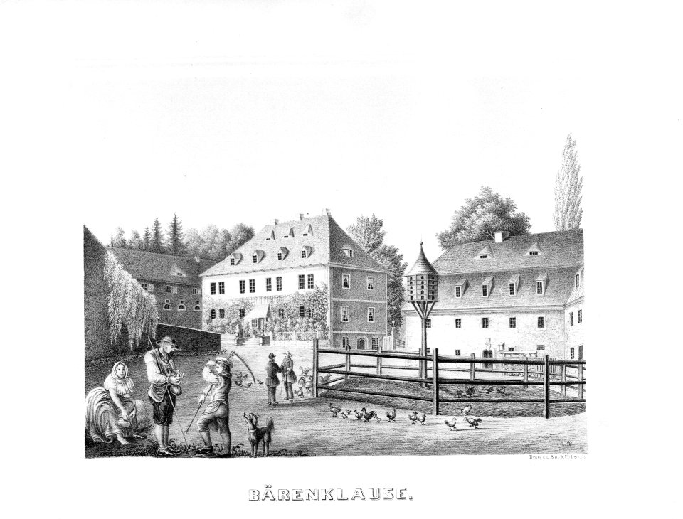 Album der Schlösser und Rittergüter im Königreiche Sachsen II 334