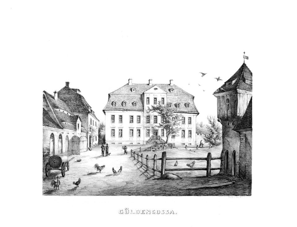Album der Schlösser und Rittergüter im Königreiche Sachsen I 266