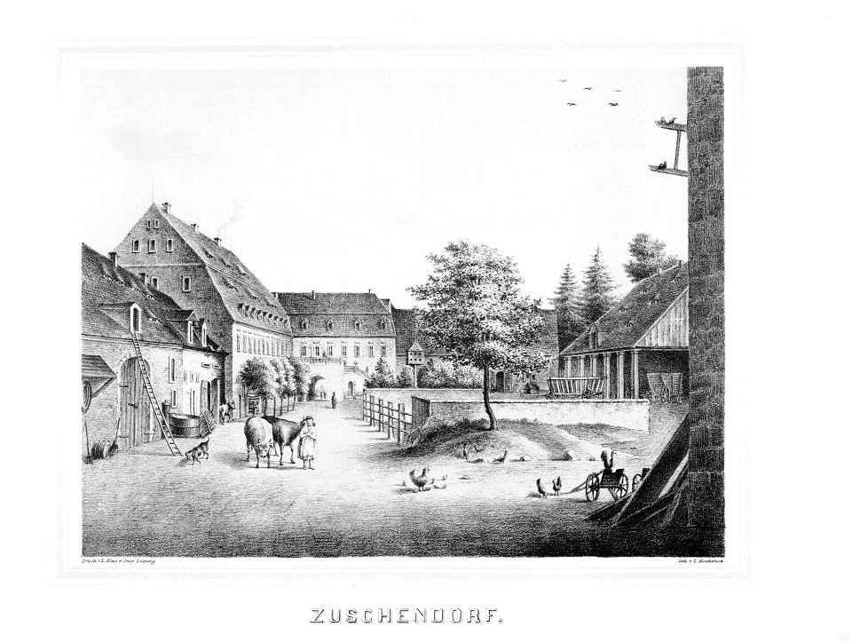 Album der Schlösser und Rittergüter im Königreiche Sachsen II 174