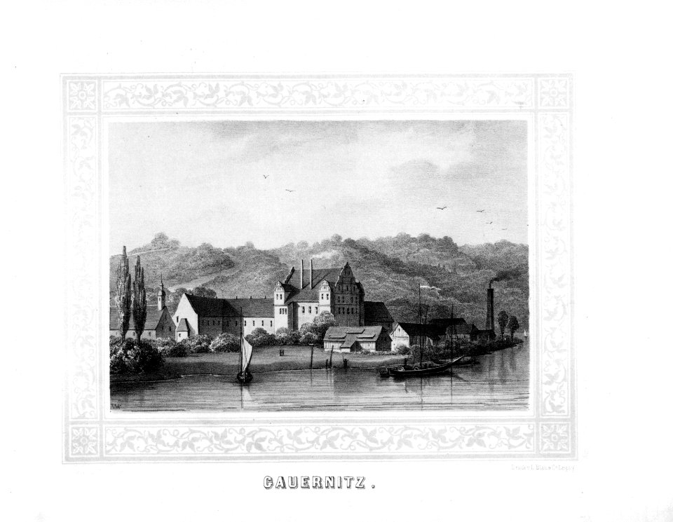 Album der Schlösser und Rittergüter im Königreiche Sachsen II 022
