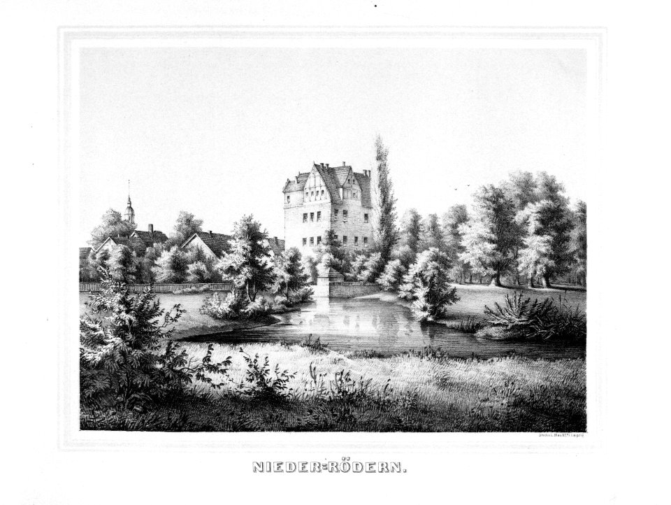 Album der Schlösser und Rittergüter im Königreiche Sachsen II 298