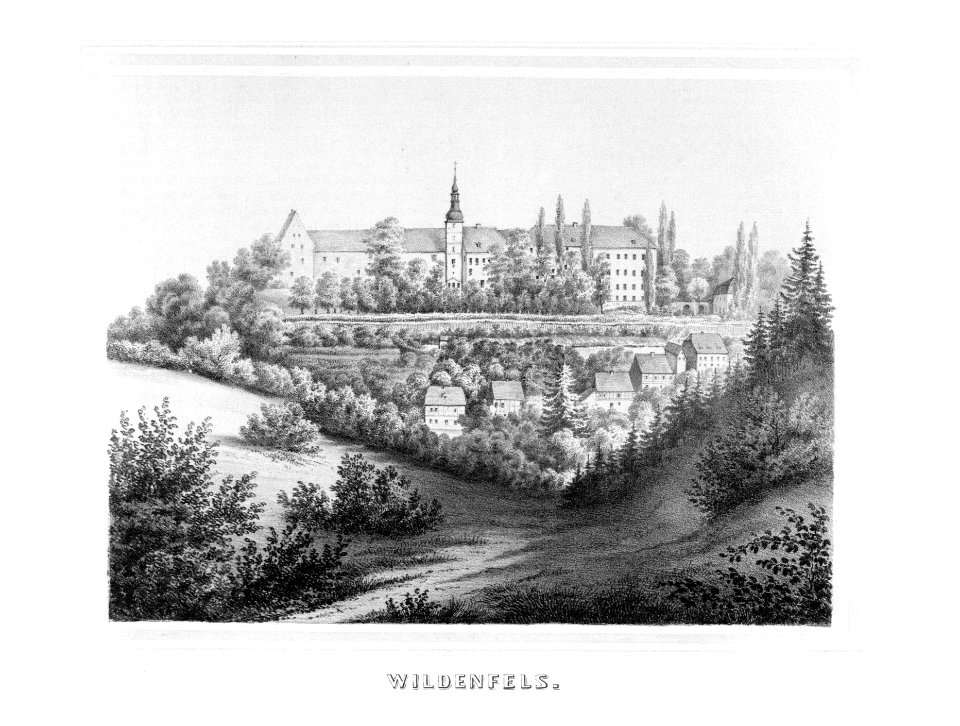 Album der Schlösser und Rittergüter im Königreiche Sachsen IV 121