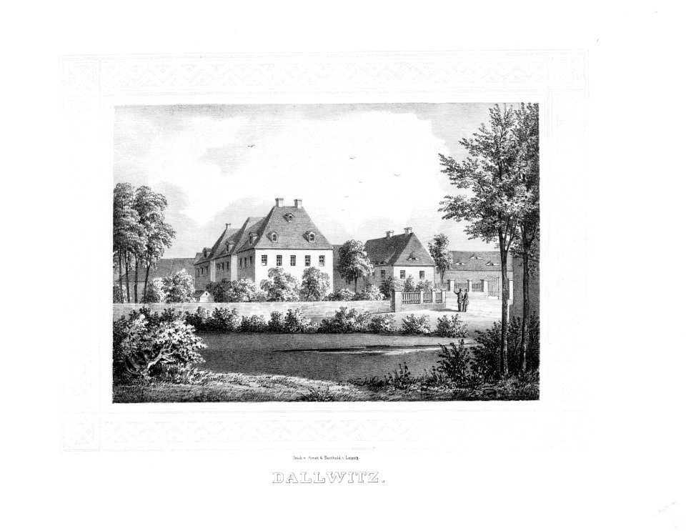Album der Schlösser und Rittergüter im Königreiche Sachsen II 046