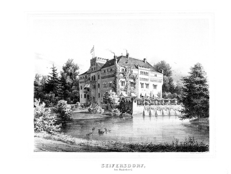 Album der Schlösser und Rittergüter im Königreiche Sachsen II 196