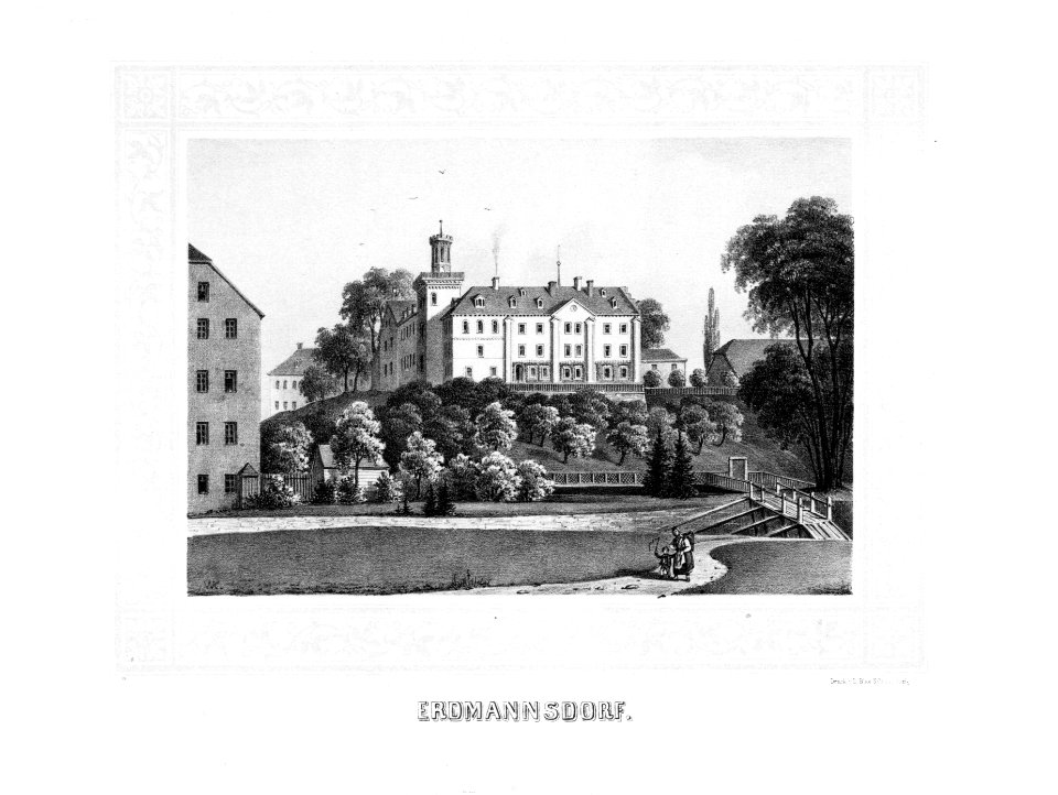 Album der Schlösser und Rittergüter im Königreiche Sachsen IV 042