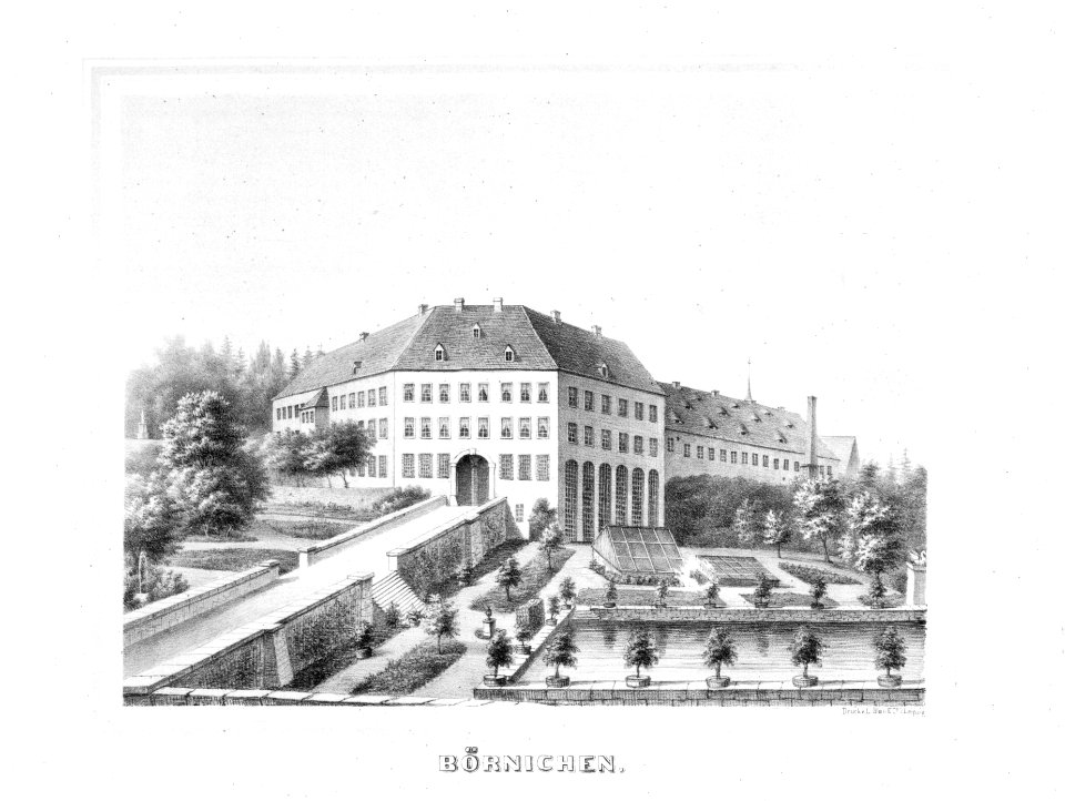 Album der Schlösser und Rittergüter im Königreiche Sachsen IV 262