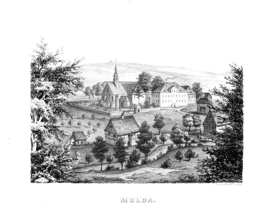 Album der Schlösser und Rittergüter im Königreiche Sachsen IV 169