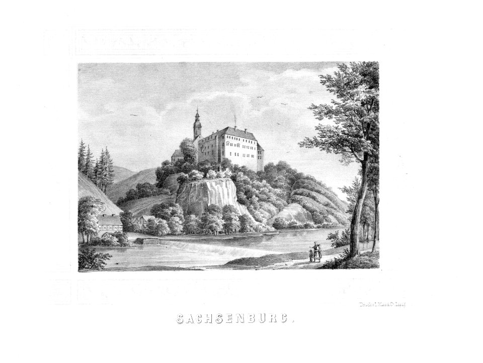 Album der Schlösser und Rittergüter im Königreiche Sachsen IV 055