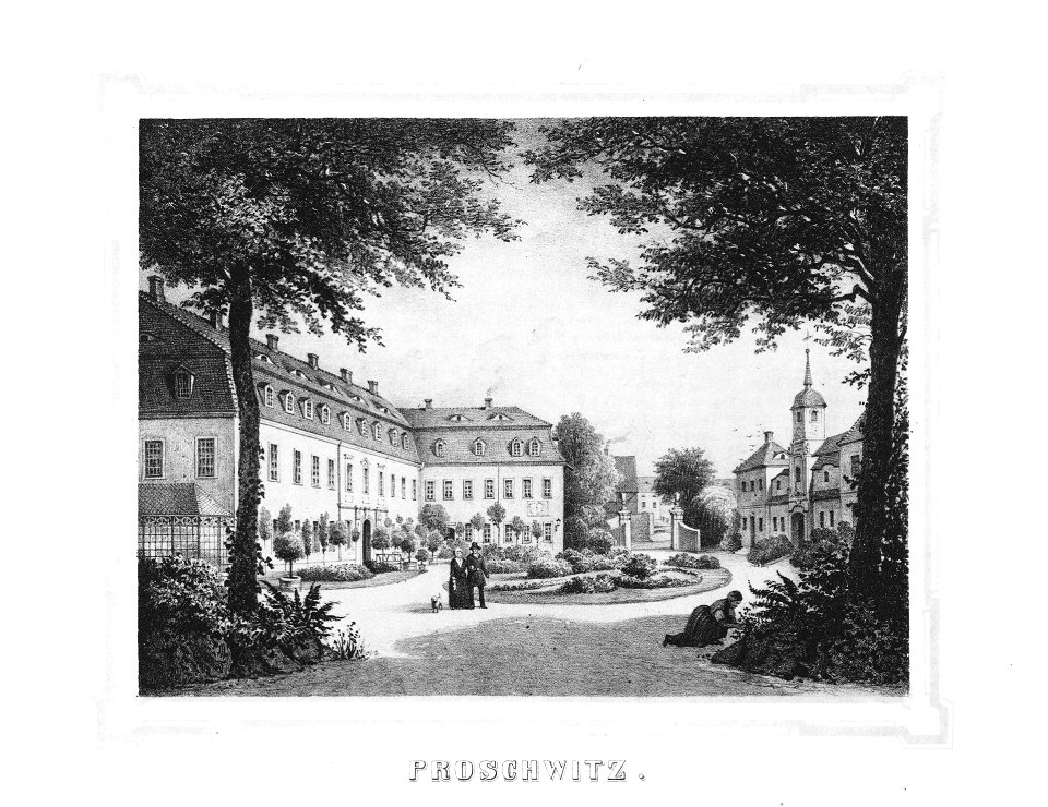 Album der Schlösser und Rittergüter im Königreiche Sachsen II 092