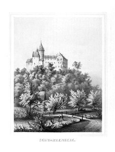 Album der Schlösser und Rittergüter im Königreiche Sachsen IV 286