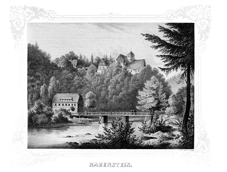 Album der Schlösser und Rittergüter im Königreiche Sachsen IV 079
