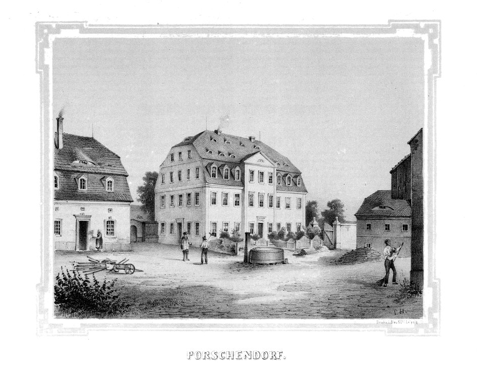 Album der Schlösser und Rittergüter im Königreiche Sachsen IV 088