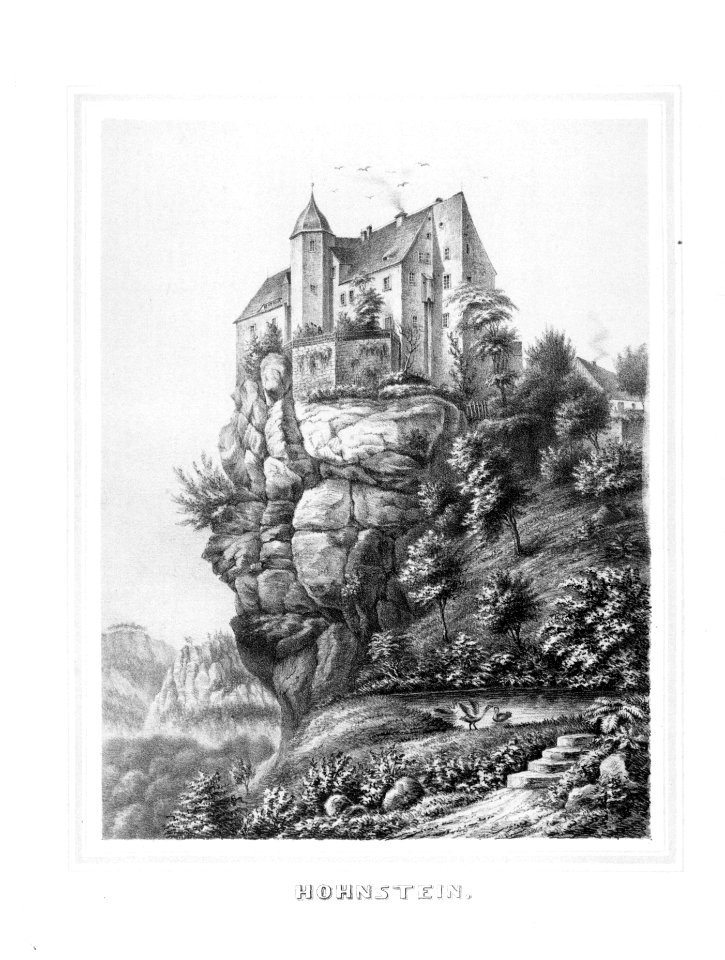 Album der Schlösser und Rittergüter im Königreiche Sachsen II 268