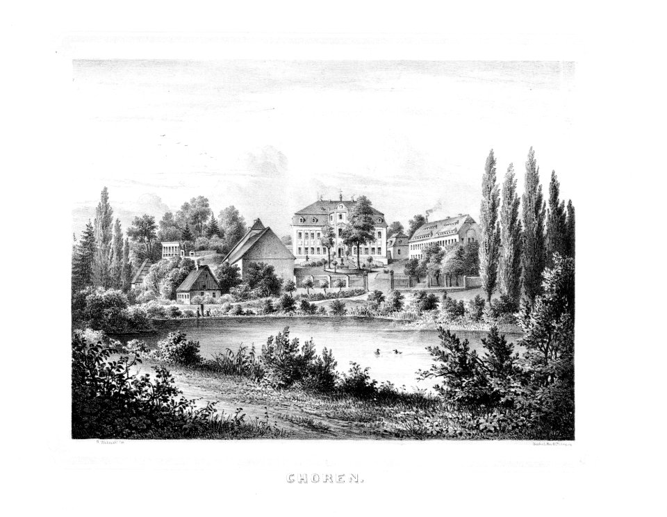Album der Schlösser und Rittergüter im Königreiche Sachsen II 120