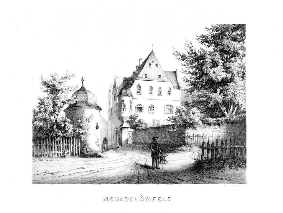 Album der Schlösser und Rittergüter im Königreiche Sachsen IV 310