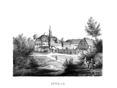 Album der Schlösser und Rittergüter im Königreiche Sachsen IV 114