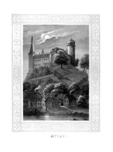 Album der Schlösser und Rittergüter im Königreiche Sachsen V 015