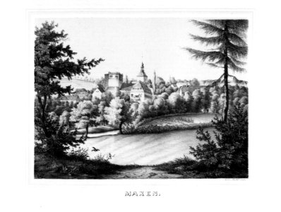 Album der Schlösser und Rittergüter im Königreiche Sachsen II 292