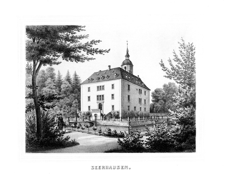 Album der Schlösser und Rittergüter im Königreiche Sachsen II 145