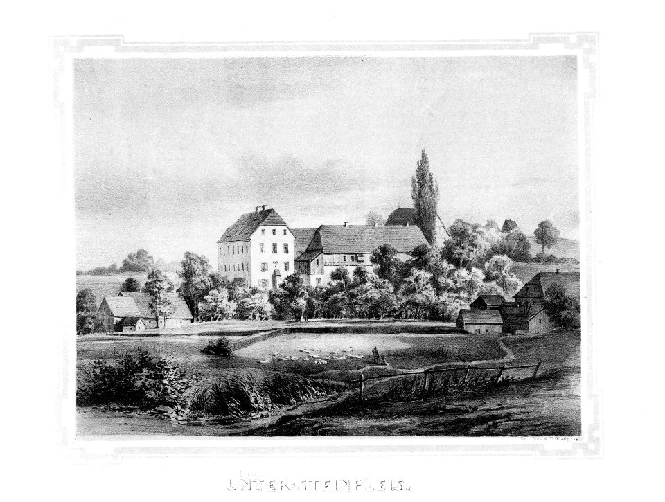 Album der Schlösser und Rittergüter im Königreiche Sachsen IV 067