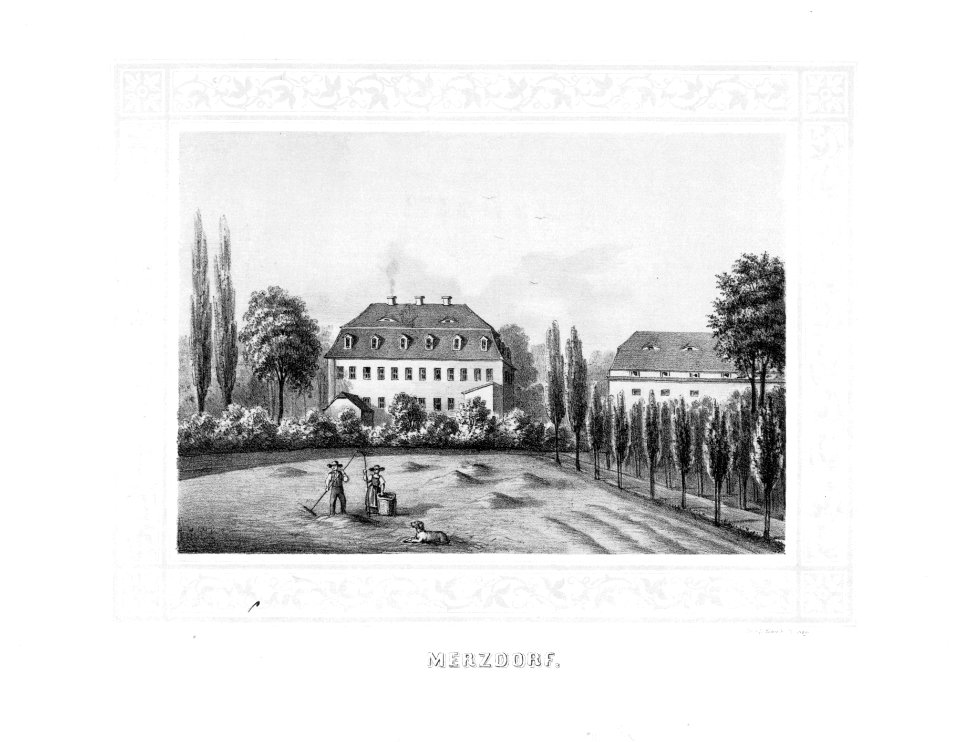 Album der Schlösser und Rittergüter im Königreiche Sachsen II 040