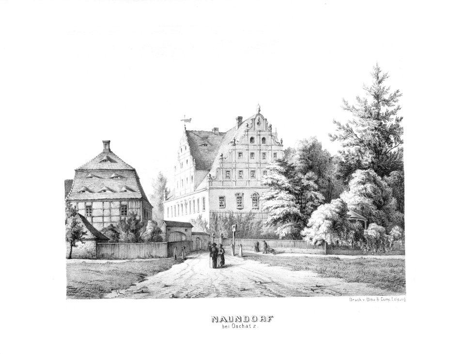 Album der Schlösser und Rittergüter im Königreiche Sachsen II 340