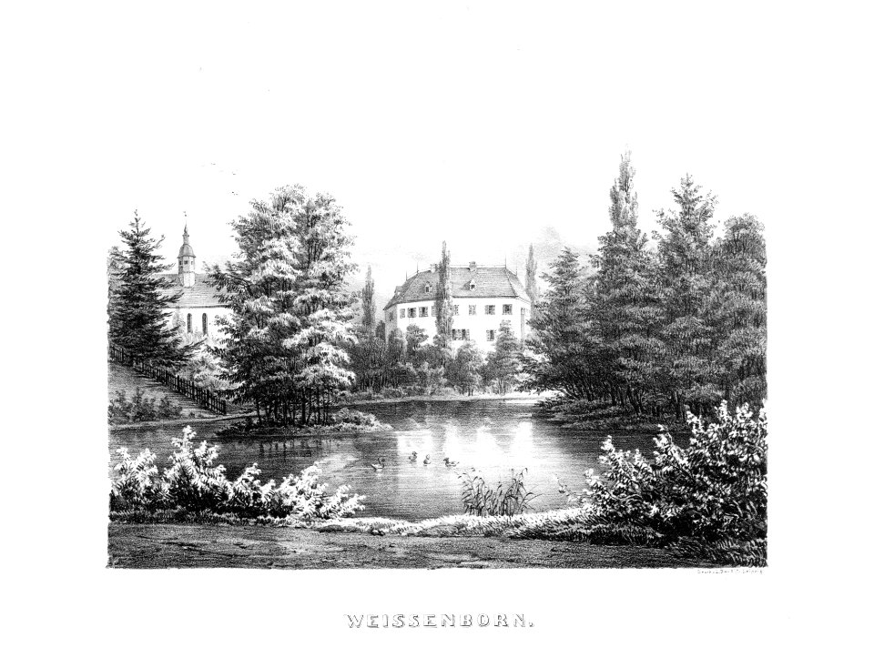 Album der Schlösser und Rittergüter im Königreiche Sachsen IV 175
