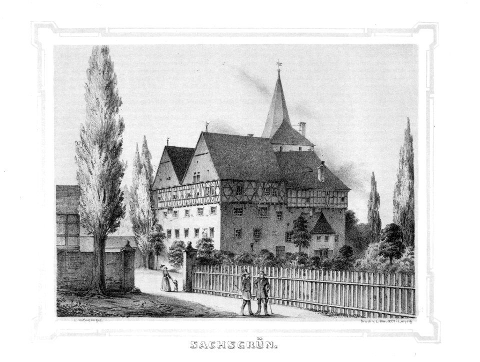 Album der Schlösser und Rittergüter im Königreiche Sachsen V 087