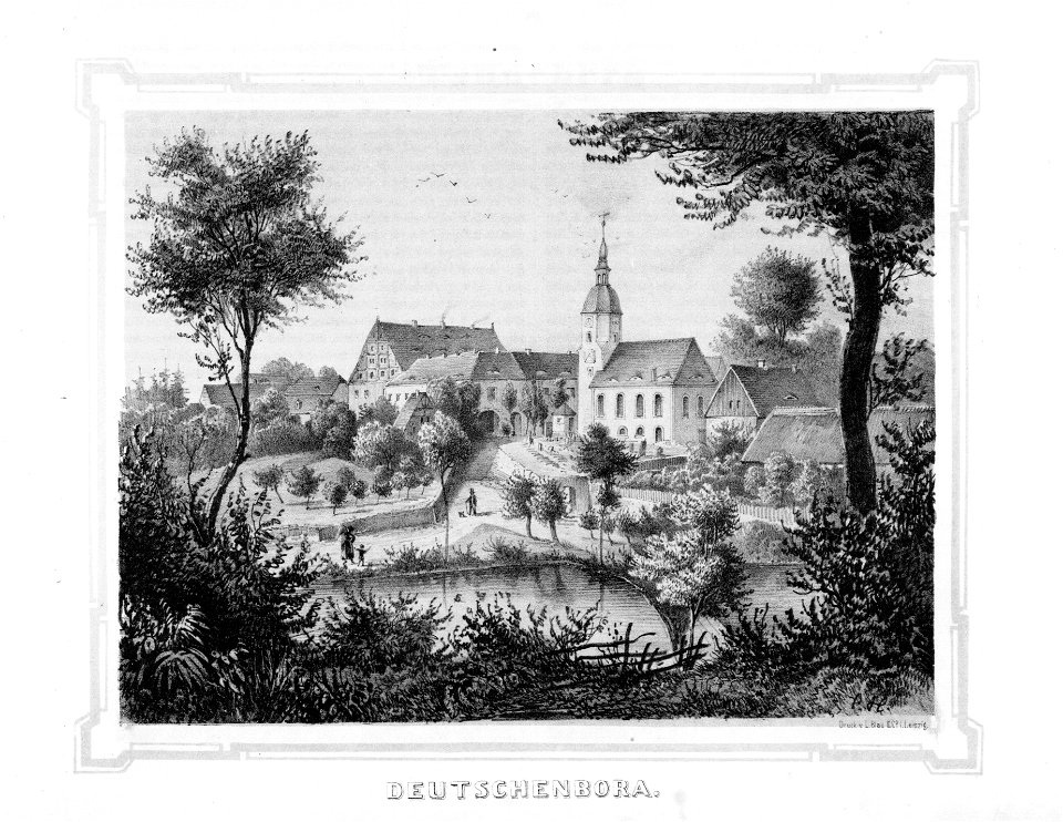 Album der Schlösser und Rittergüter im Königreiche Sachsen II 088