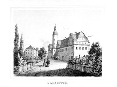 Album der Schlösser und Rittergüter im Königreiche Sachsen II 217