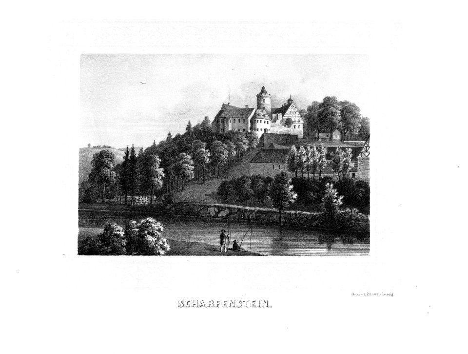 Album der Schlösser und Rittergüter im Königreiche Sachsen IV 037