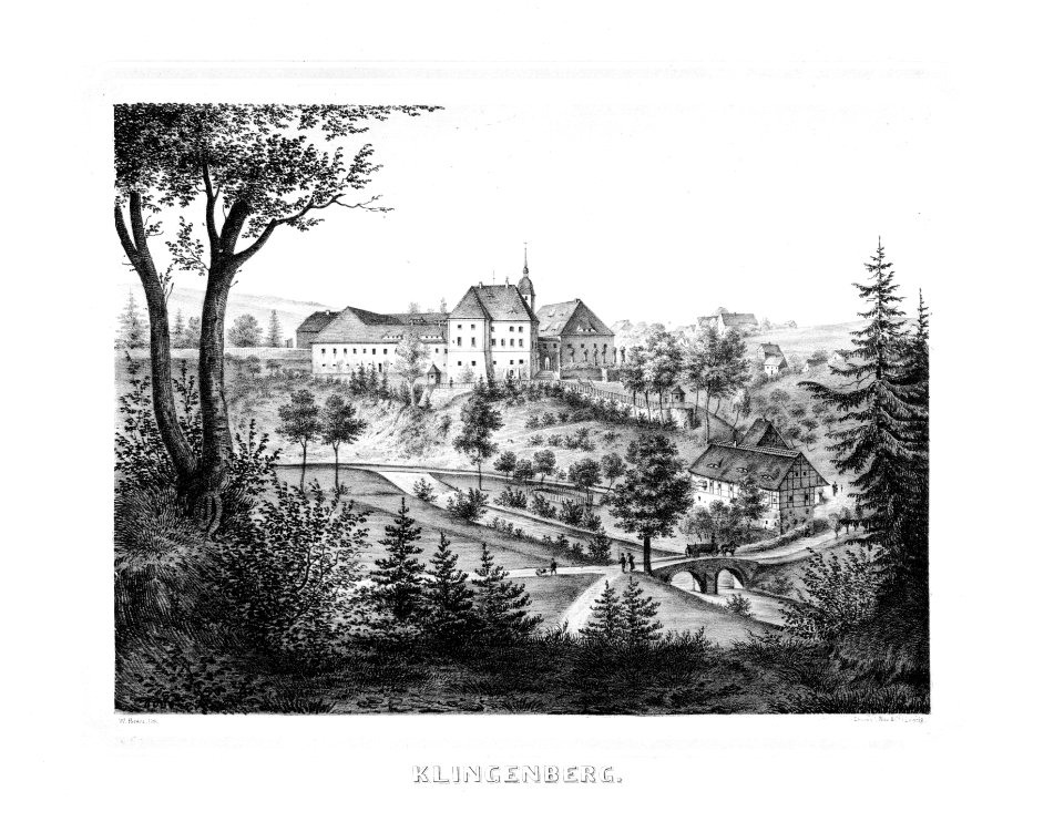 Album der Schlösser und Rittergüter im Königreiche Sachsen II 114