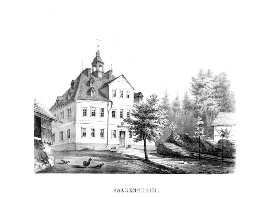 Album der Schlösser und Rittergüter im Königreiche Sachsen V 111