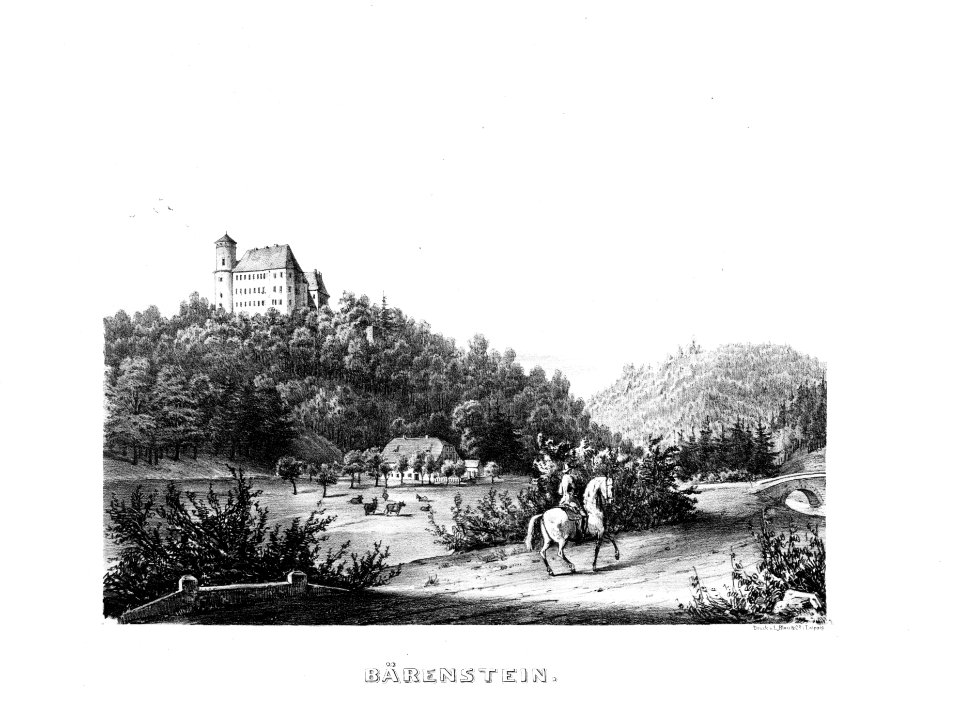 Album der Schlösser und Rittergüter im Königreiche Sachsen II 241