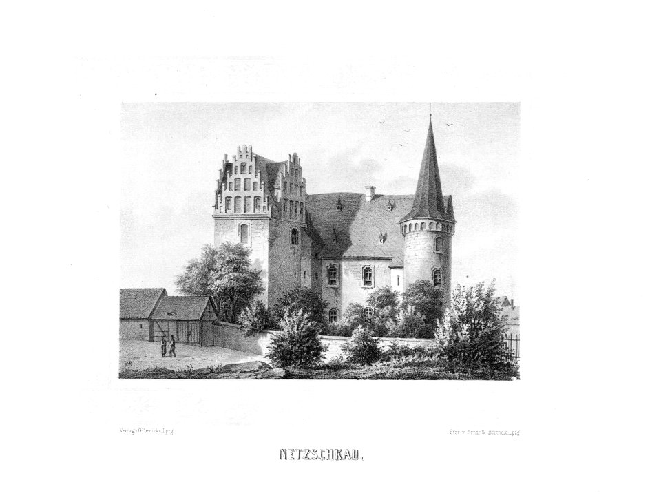 Album der Schlösser und Rittergüter im Königreiche Sachsen V 020