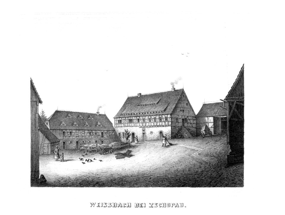 Album der Schlösser und Rittergüter im Königreiche Sachsen IV 232