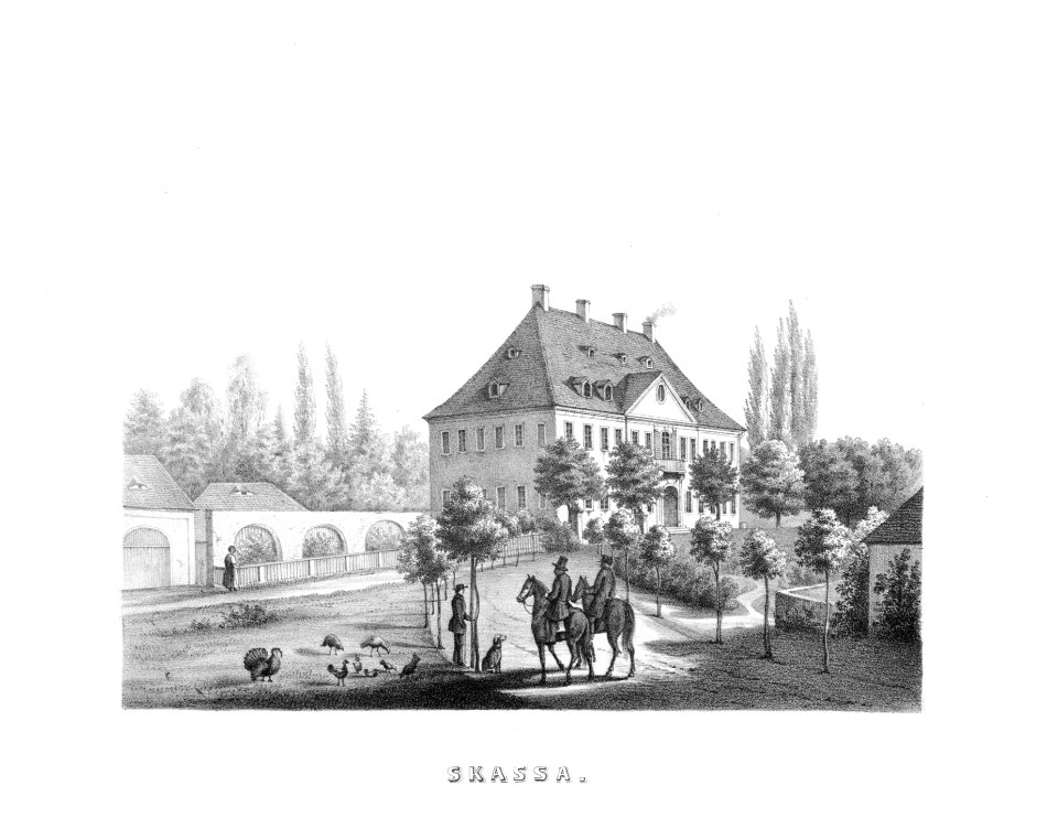 Album der Schlösser und Rittergüter im Königreiche Sachsen II 139