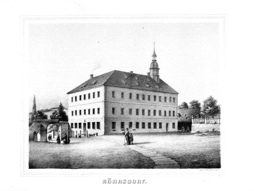 Album der Schlösser und Rittergüter im Königreiche Sachsen II 289