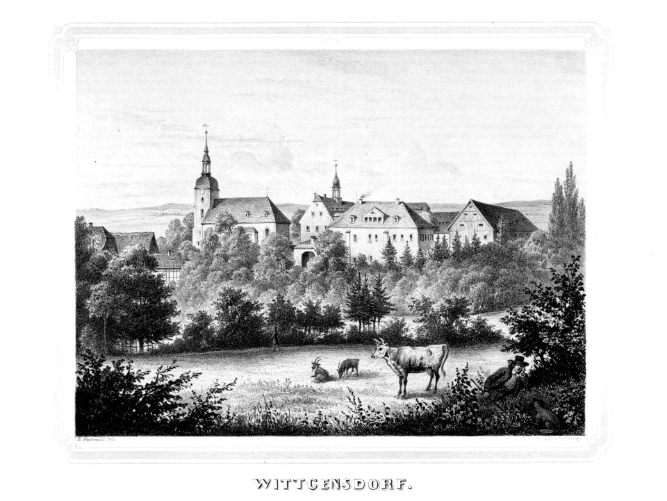 Album der Schlösser und Rittergüter im Königreiche Sachsen IV 111