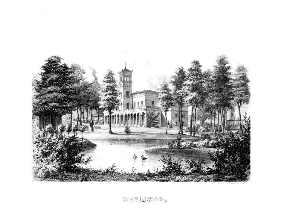 Album der Schlösser und Rittergüter im Königreiche Sachsen II 187