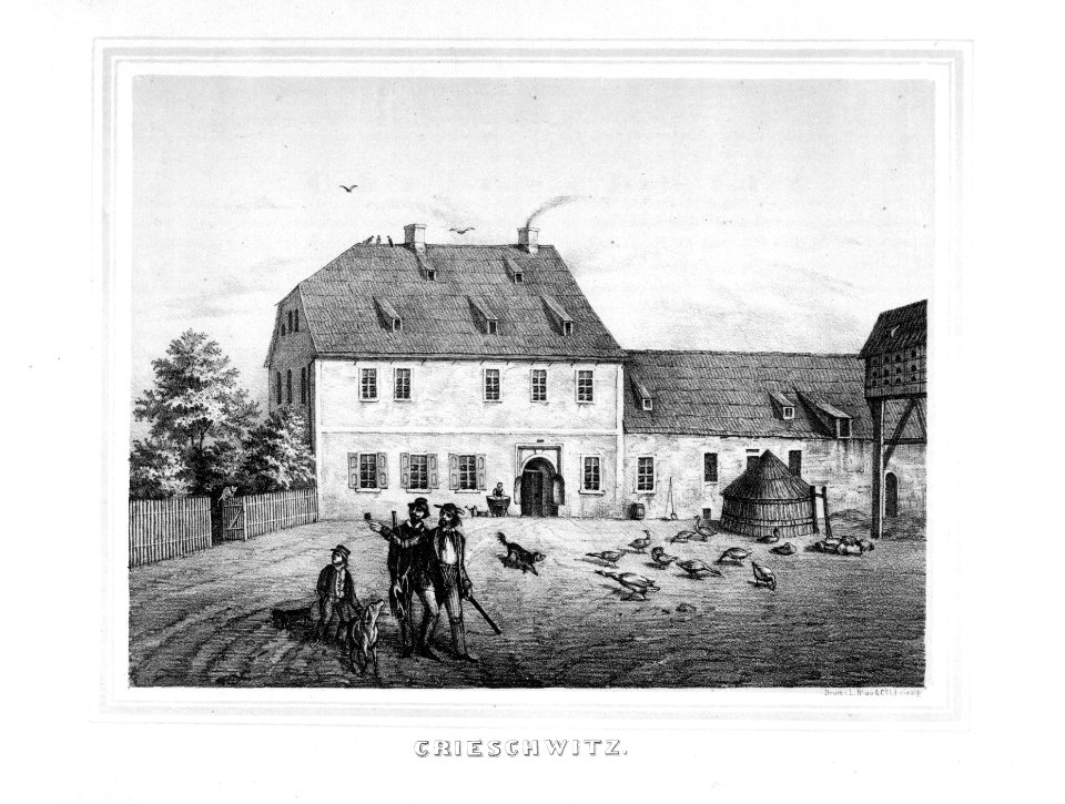Album der Schlösser und Rittergüter im Königreiche Sachsen V 207