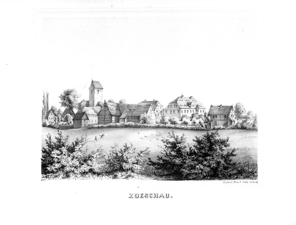 Album der Schlösser und Rittergüter im Königreiche Sachsen II 337
