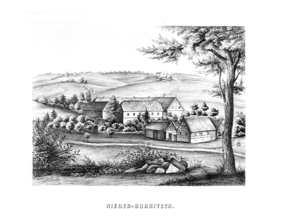 Album der Schlösser und Rittergüter im Königreiche Sachsen IV 259