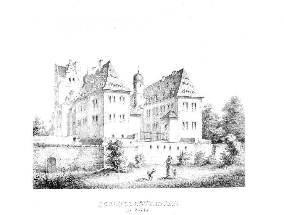 Album der Schlösser und Rittergüter im Königreiche Sachsen IV 319