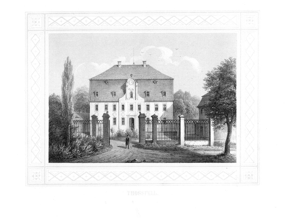 Album der Schlösser und Rittergüter im Königreiche Sachsen V 009