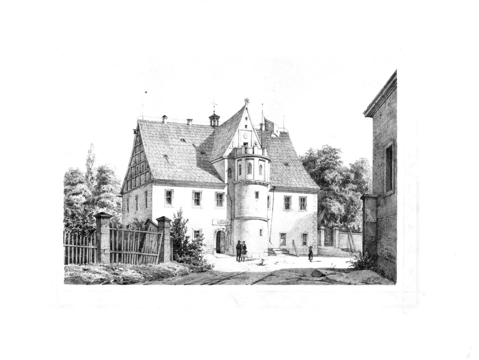 Album der Schlösser und Rittergüter im Königreiche Sachsen IV 010