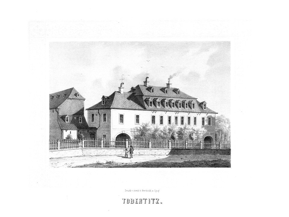 Album der Schlösser und Rittergüter im Königreiche Sachsen V 024